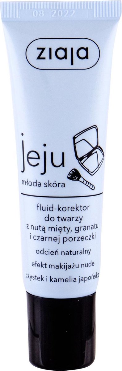 Goedkoopste Ziaja - Jeju Fluid-Korektor - Korektor Natural
