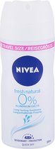 Nivea - Fresh Natural Deodorant - Deodorant in Spray - 100ml