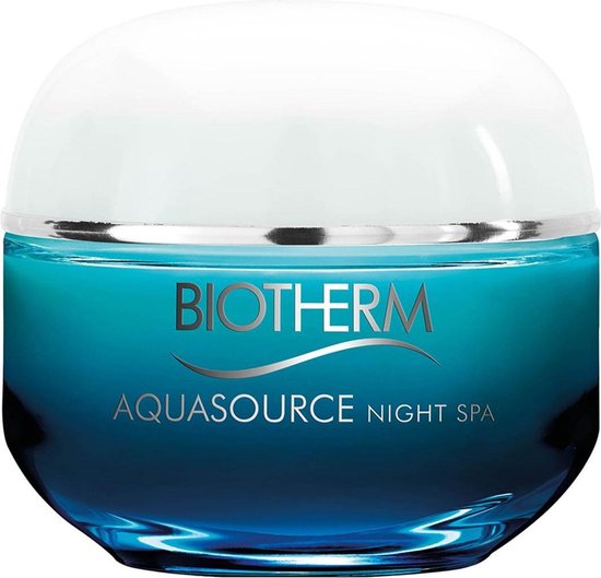 Biotherm Aquasource Night Spa Nachtcrème - 50 ml - Biotherm