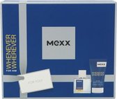 Mexx Giftset voor hem - Eau de toilette 30ml + douchegel 50ml - Black Friday Sale - Cadeauset voor mannen