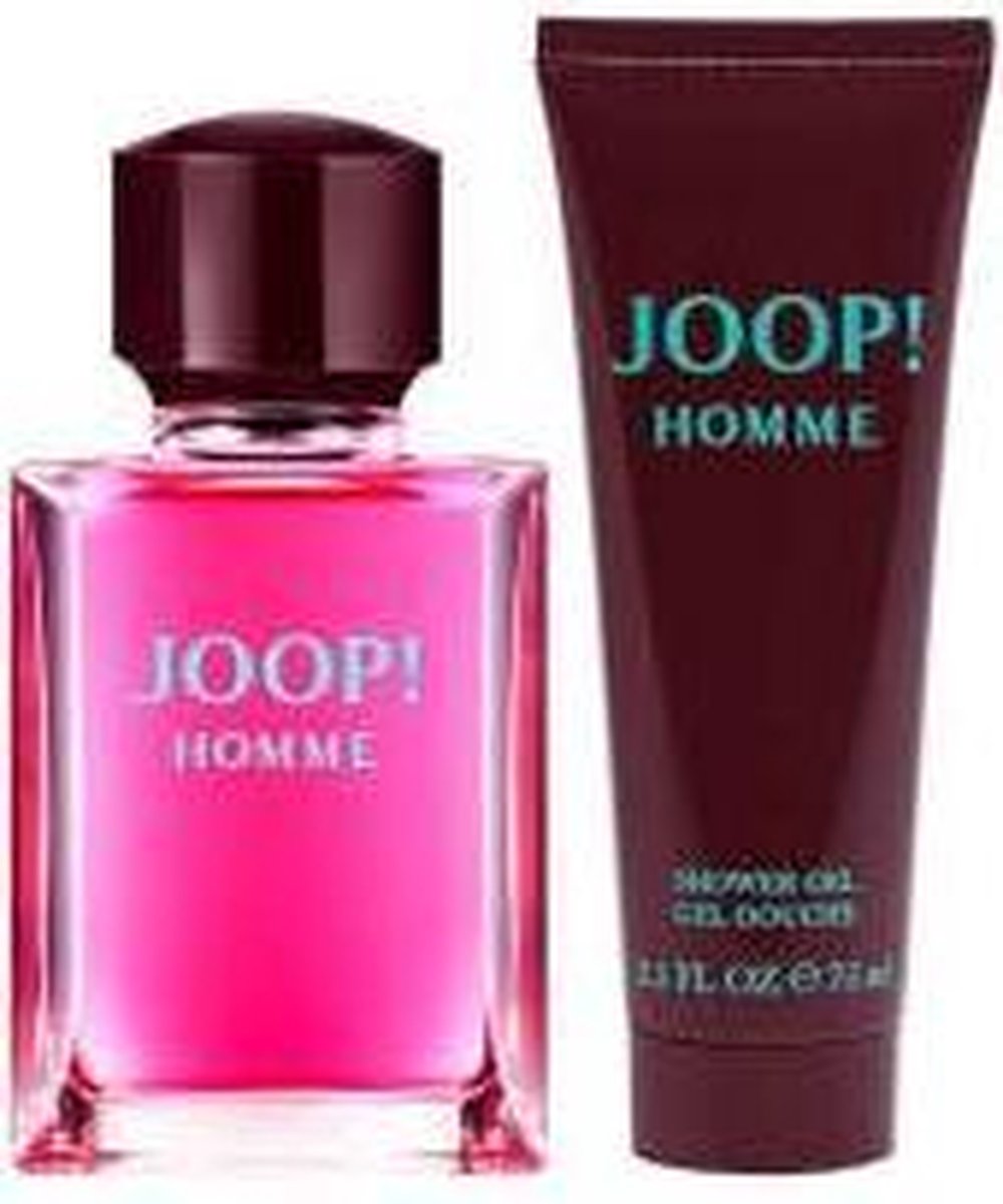 Joop Homme Eau De Toilette 75Ml + Shower Gel 75Ml