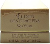 Valmont L'elixir Des Glaciers Vos Yeux Crème Poly-active Suisse 15 Ml