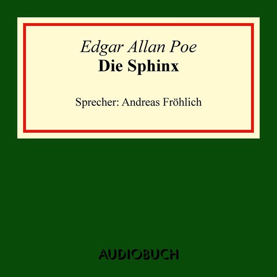 Die Sphinx - cover