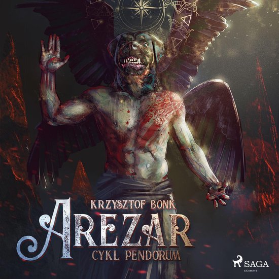 Cykl Pendorum. Część V. Arezar - cover
