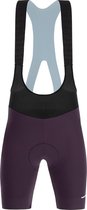 Santini Fietsbroek kort met bretels - koersbroek Paars Dames - Redux Istinto Bib-Shorts C3W Seat Pad For Women Vigneto Purple - S