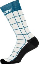 Santini Dinamo Medium Profile Printed Socks