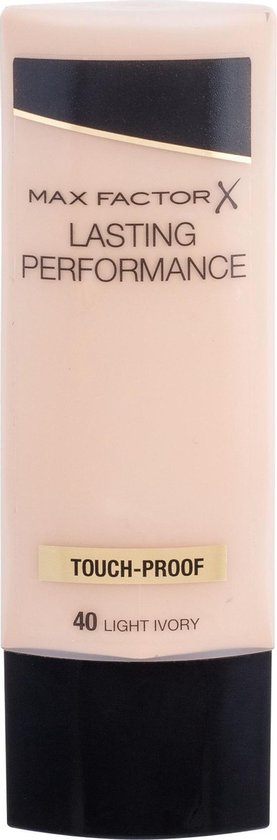 Max Factor Lasting Performance Liquid Foundation - 40 Light Ivory