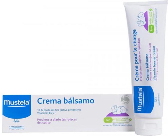 Mustela vitamin barrier cream deals