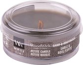 Woodwick Sand & Driftwood Petite Candle