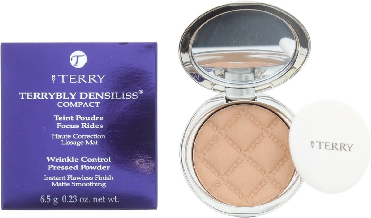 By Terry - Terrybly Densiliss Compact Powder - Compact Anti-Aging Powder 6.5G 3 Vanilla Sand