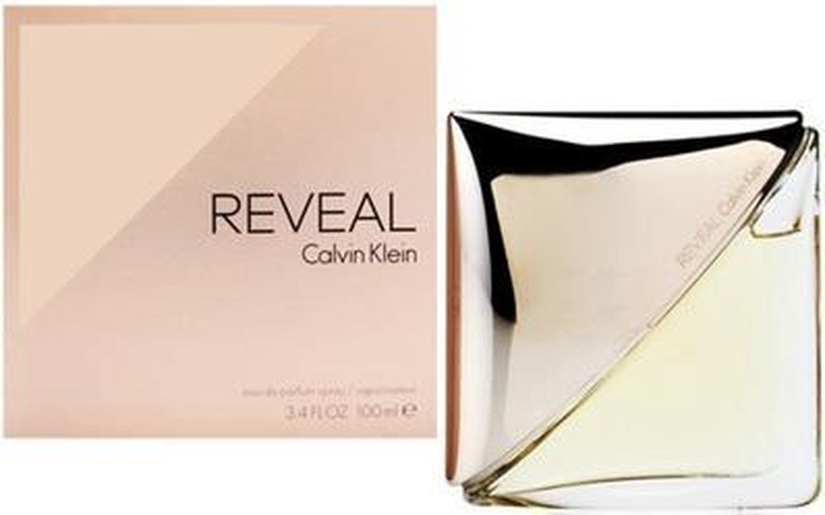 Calvin Klein Reveal 100 ml de Parfum - Damesparfum | bol.com
