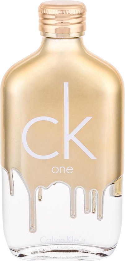 Calvin Klein One Gold 100 ml - Eau de - Unisex |