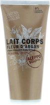 Aleppo Soap Co. Fleur D'argan Argan Blossom Body Lotion Melk Alle Huidtypen 200ml