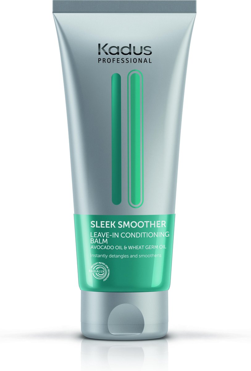 Kadus - Sleek Smoother - Leave-In Conditioning Balm - 200 ml