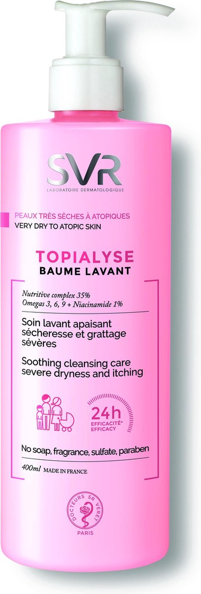 SVR Crème Topialyse Baume Lavant