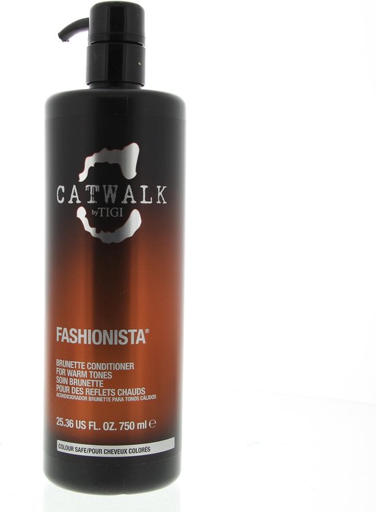 TIGI Catwalk Fasionista Conditioner750 ml met pomp Conditioner voor ieder...