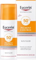 Eucerin Sun Pigment Control Fluid SPF 50+ - Zonnebrand - 50 ml