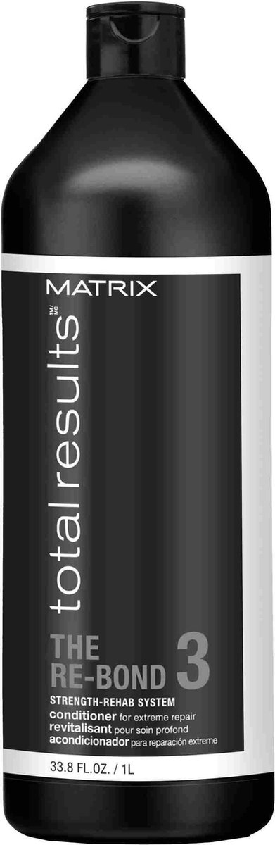 Matrix - Conditioner for Very Damaged Hair Total Results (Re-Bond Conditioner) 1000 ml - 1000ml