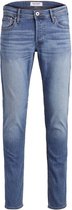 Jack and Jones - Heren Jeans - Lengte 34 - Model Glenn AM 815 - Slimfit - Light Blue Denim