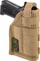 Defcon 5 Holster Outac Plus 12 X 22 X 4 Cm Polyester Beige