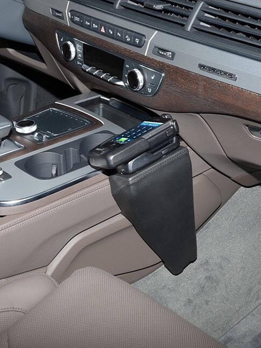 Kuda houder geschikt voor Audi Q7 2016-2019 Kleur: Zwart