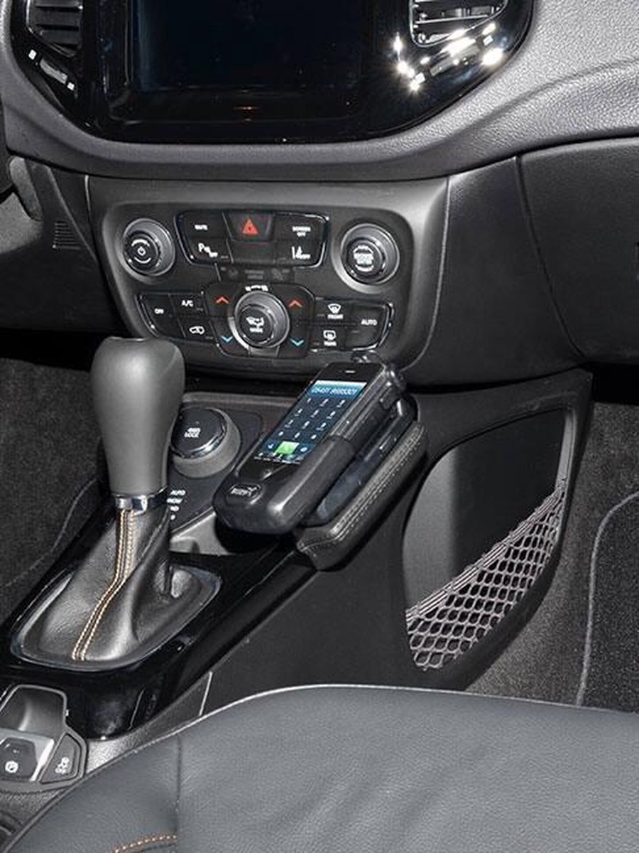 Kuda houder geschikt voor Jeep Compass 08/2017-2019 Kleur: Zwart