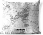 Buitenkussens - Tuin - Stadskaart Roermond - 60x60 cm