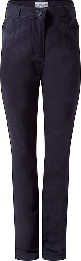 Craghoppers - UV Wandel- en vrijetijdsbroek voor kinderen - Ferne - Donkerblauw - maat 134-140cm