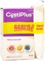 Cystiplus Triple Action 60comp Urinary Wellness