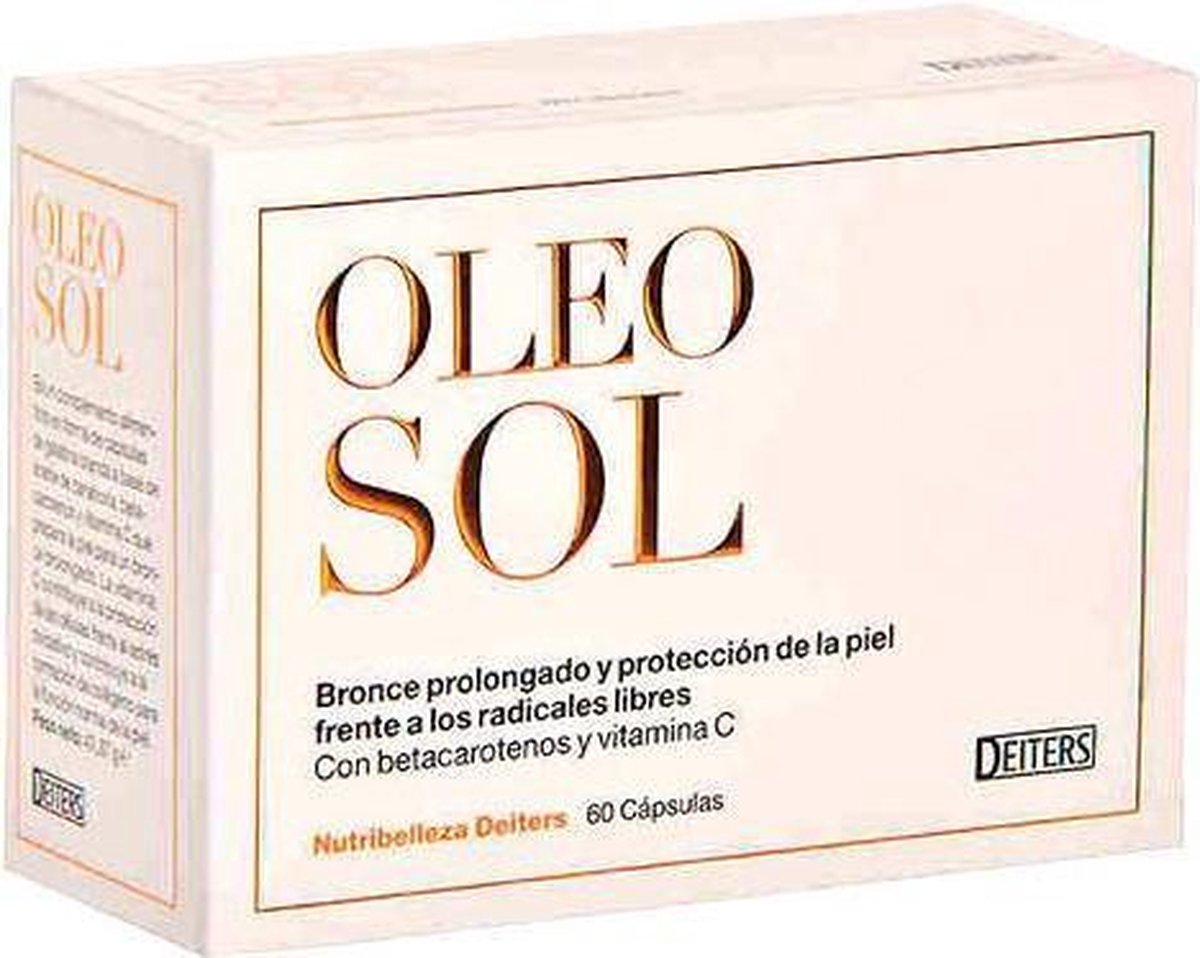 Deiters Oleosol Carrot Oil 60 Capsules