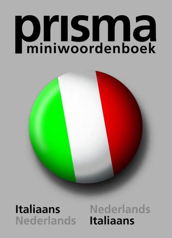 Prisma Mini Italiaans - cover