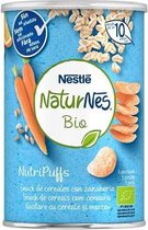 Nestle Naturnes Bio Nutripuffs Cereals With Carrot 35g