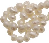 Zoetwaterparels (3-4 mm) Beige (135 Stuks)