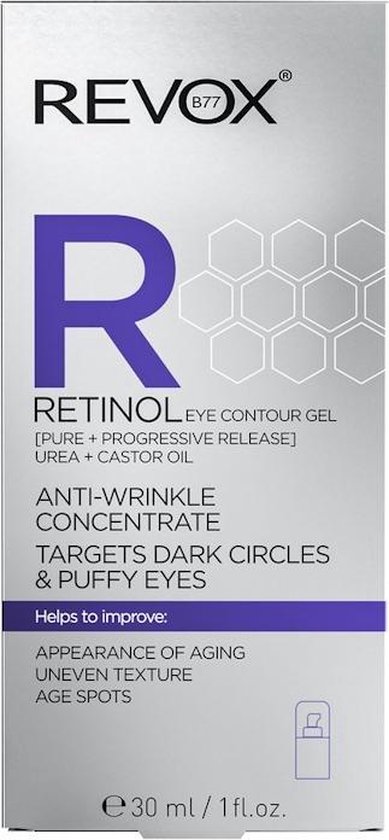 Retinol Eye Contour Gel Anti-Wrinkle Concentrate