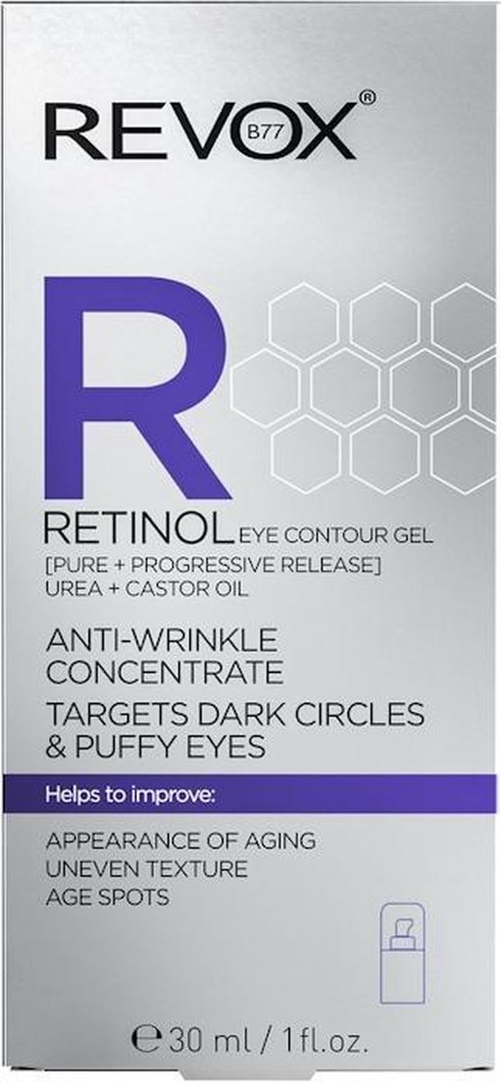 Retinol Eye Contour Gel Anti-Wrinkle Concentrate - 30ml
