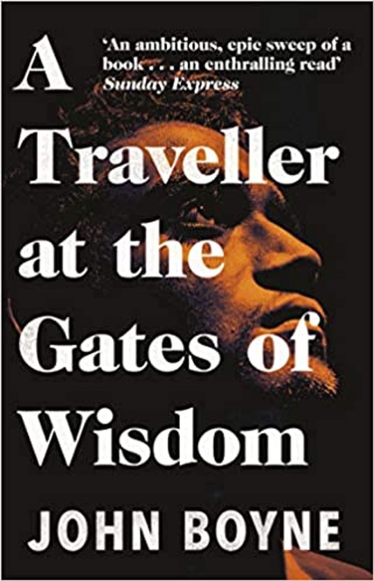 A Traveller at the Gates of Wisdom - cover