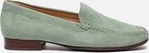 Sioux Campina loafers groen Suede - Dames - Maat 37