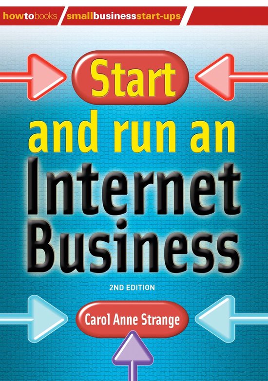 Start and Run an Internet Business - cover