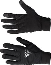 Gloves Odlo ZEROWEIGHT WARM Noir - Taille XXS