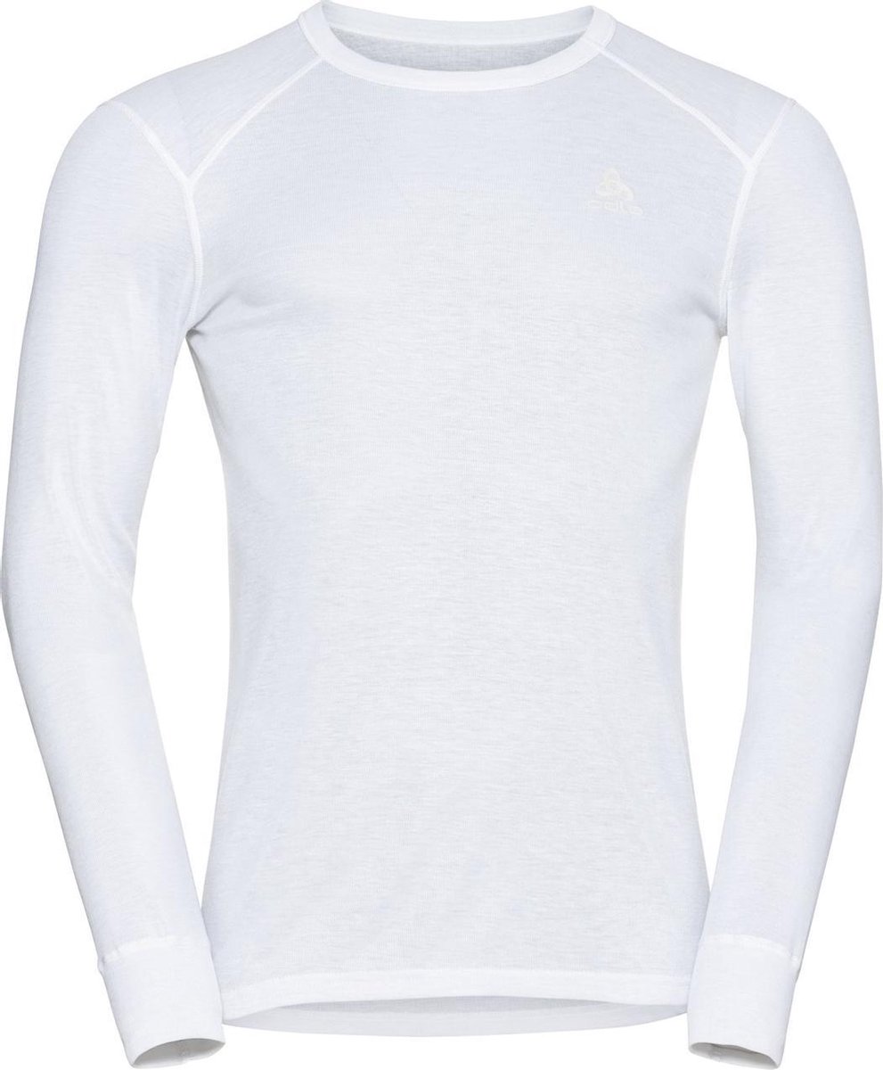 ODLO Men's ACTIVE WARM ECO Long-Sleeve Base Layer Top