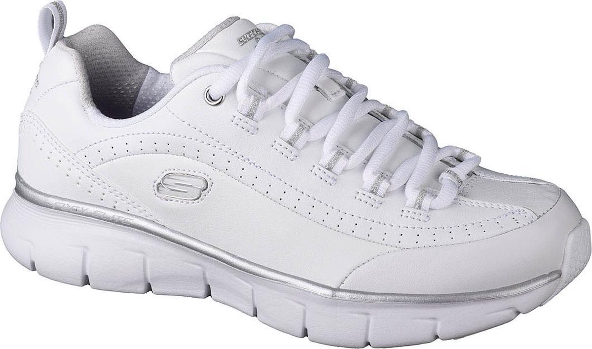 Skechers Synergy 3.0 13260 WSL Vrouwen Wit Sneakers maat 35 bol