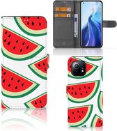 Smartphone Hoesje Xiaomi Mi 11 Foto Hoesje ontwerpen Originele Cadeaus Watermelons