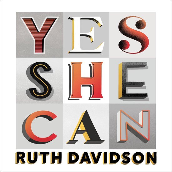 Yes She Can - cover