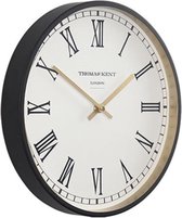 Thomas Kent - Klok rond Clocksmith S - 30cm Zwart met goud
