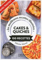 Petit livre de - Cakes & quiches - 100 recettes