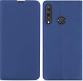 iMoshion Slim Folio Book Case Huawei Y6p hoesje - Donkerblauw