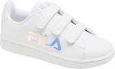 FILA Kinderen Witte sneaker klittenband - Maat 28