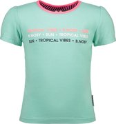 B.Nosy meisjes t-shirt Tropical Vibes Ice Green
