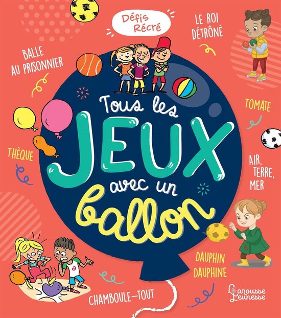 Tous les jeux avec un ballon - cover