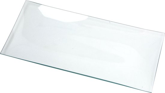 Glazen schaal, afm 27x13 cm, 12 stuk/ 1 karton